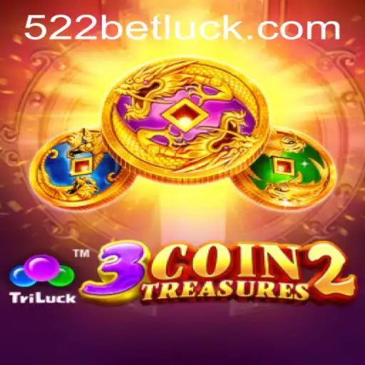 Unlock the Adventure of 3CoinTreasures2 with 522bet PH Login